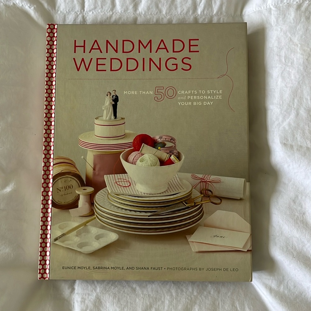 Handmade Weddings book